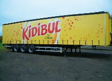 B�che coulissante : B�ches pour le Transport : Rideaux coulissants
