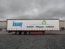 nouveau lettrage knauf sur semi remorque : B�ches pour le Transport : Rideaux coulissants