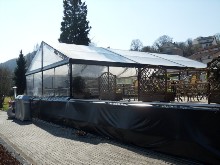 chapiteau aluminium type orangerie : Tentes et chapiteaux : Orangerie